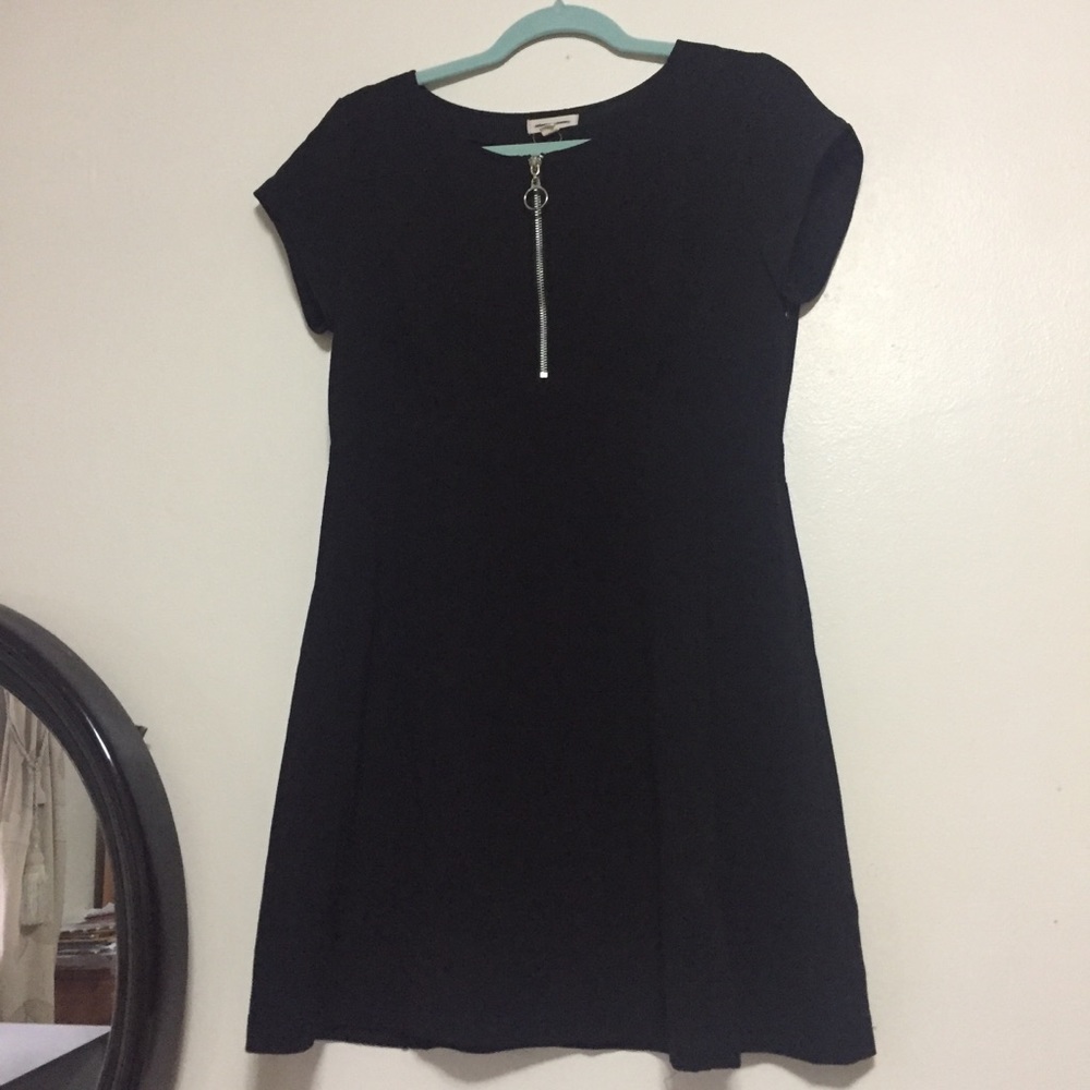 Silence + Noise Black Dress